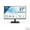 Kép 1/7 - AOC 27" 27B2DA FHD IPS VGA/DVI/HDMI monitor