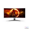 Kép 1/8 - AOC 34" CU34G2XE/BK UWQHD VA 144Hz DP/HDMI/USB ívelt gamer monitor