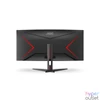 Kép 4/8 - AOC 34" CU34G2XE/BK UWQHD VA 144Hz DP/HDMI/USB ívelt gamer monitor