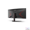 Kép 5/8 - AOC 34" CU34G2XE/BK UWQHD VA 144Hz DP/HDMI/USB ívelt gamer monitor