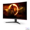 Kép 2/8 - AOC 32" C32G2ZE/BK FHD VA 240Hz HDMI/DP fekete ívelt gamer monitor