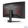 Kép 4/8 - AOC 32" C32G2ZE/BK FHD VA 240Hz HDMI/DP fekete ívelt gamer monitor