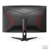 Kép 5/8 - AOC 32" C32G2ZE/BK FHD VA 240Hz HDMI/DP fekete ívelt gamer monitor