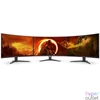 Kép 7/8 - AOC 32" C32G2ZE/BK FHD VA 240Hz HDMI/DP fekete ívelt gamer monitor
