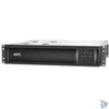 Kép 1/2 - APC Smart-UPS 1500VA RM 2U Rack LCD Smart Connect szünetmentes tápegység hálózati kártyával