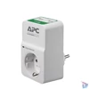 Kép 1/3 - APC PM1WU2-GR SURGE PROTECTOR túlfeszültségvédő 2 USB csatlakozóval