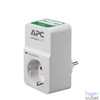Kép 1/3 - APC PM1WU2-GR SURGE PROTECTOR túlfeszültségvédő 2 USB csatlakozóval