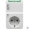 Kép 2/3 - APC PM1WU2-GR SURGE PROTECTOR túlfeszültségvédő 2 USB csatlakozóval