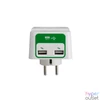 Kép 3/3 - APC PM1WU2-GR SURGE PROTECTOR túlfeszültségvédő 2 USB csatlakozóval