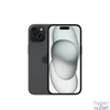 Kép 1/4 - Apple iPhone 15 6,1" 5G 6/128GB fekete okostelefon