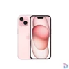 Kép 1/4 - Apple iPhone 15 6,1" 5G 6/128GB pink okostelefon