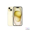 Kép 1/4 - Apple iPhone 15 6,1" 5G 6/128GB sárga okostelefon