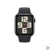 Kép 2/4 - Apple Watch SE2 v2 GPS (44mm) éjfekete alumínium tok , éjfekete sport szíj (M/L) okosóra