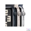 Kép 3/4 - Apple Watch SE2 v2 GPS (44mm) ezüst alumínium tok , kék sport szíj (S/M) okosóra