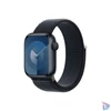 Kép 1/2 - Apple Watch S9 GPS (41mm) éjfekete alumínium tok , éjfekete sport pánt okosóra