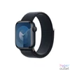 Kép 1/2 - Apple Watch S9 GPS (41mm) éjfekete alumínium tok , éjfekete sport pánt okosóra