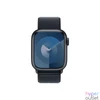 Kép 2/2 - Apple Watch S9 GPS (41mm) éjfekete alumínium tok , éjfekete sport pánt okosóra