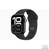 Kép 1/3 - Apple Watch S10 GPS (42mm) kozmoszfekete alumínium tok, fekete sportszíj (M/L) okosóra