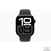 Kép 2/3 - Apple Watch S10 GPS (42mm) kozmoszfekete alumínium tok, fekete sportszíj (M/L) okosóra