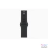 Kép 3/3 - Apple Watch S10 GPS (42mm) kozmoszfekete alumínium tok, fekete sportszíj (M/L) okosóra