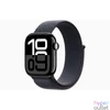 Kép 1/3 - Apple Watch S10 GPS (42mm) kozmoszfekete alumínium tok, tinta sportszíj okosóra