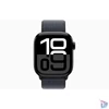 Kép 2/3 - Apple Watch S10 GPS (42mm) kozmoszfekete alumínium tok, tinta sportszíj okosóra