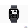 Kép 2/3 - Apple Watch S10 GPS (42mm) kozmoszfekete alumínium tok, tinta sportszíj okosóra