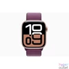 Kép 2/3 - Apple Watch S10 GPS (42mm) rozéarany alumínium tok, szilva sportszíj okosóra