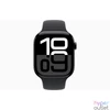 Kép 2/3 - Apple Watch S10 GPS (46mm) kozmoszfekete alumínium tok, fekete sportszíj (S/M) okosóra