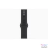 Kép 3/3 - Apple Watch S10 GPS (46mm) kozmoszfekete alumínium tok, fekete sportszíj (S/M) okosóra
