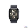 Kép 2/2 - Apple Watch SE2 v3 GPS (40mm) éjfekete alumínium tok, tinta sportszíj okosóra