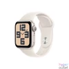 Kép 1/2 - Apple Watch SE2 v3 GPS (40mm) csillagfény alumínium tok, csillagfény sportszíj (S/M) okosóra