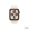 Kép 2/2 - Apple Watch SE2 v3 GPS (40mm) csillagfény alumínium tok, csillagfény sportszíj (S/M) okosóra