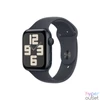 Kép 1/2 - Apple Watch SE2 v3 GPS (44mm) éjfekete alumínium tok, éjfekete sportszíj (S/M) okosóra