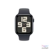Kép 2/2 - Apple Watch SE2 v3 GPS (44mm) éjfekete alumínium tok, éjfekete sportszíj (S/M) okosóra