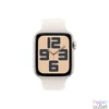 Kép 2/2 - Apple Watch SE2 v3 GPS (44mm) csillagfény alumínium tok, csillagfény sportszíj (M/L) okosóra