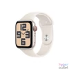Kép 1/2 - Apple Watch SE2 v3 Cellular (44mm) csillagfény alumínium tok, csillagfény sportszíj (M/L) okosóra