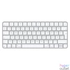 Kép 1/5 - Apple mxcl3mg/a Magic Keyboard (2024) HUN fehér billentyűzet