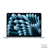 Kép 1/6 - Apple MacBook Air 13"/M4 chip 10 magos CPU és GPU/24GB/512GB SSD/kék laptop