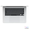 Kép 2/6 - Apple MacBook Air 15"/M4 chip 10 magos CPU és GPU/24GB/512GB SSD/ezüst laptop