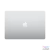 Kép 6/6 - Apple MacBook Air 15"/M4 chip 10 magos CPU és GPU/24GB/512GB SSD/ezüst laptop