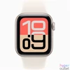 Kép 2/3 - Apple Watch SE3 GPS-es (40mm) csillagfény alumínium tok, csillagfény S/M sportszíjas okosóra