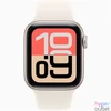 Kép 2/3 - Apple Watch SE3 Cellular (40mm) csillagfény alumínium tok, csillagfény M/L sportszíjas okosóra