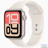 Kép 1/3 - Apple Watch SE3 Cellular (44mm) csillagfény alumínium tok, csillagfény S/M sportszíjas okosóra