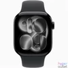 Kép 2/3 - Apple Watch S11 GPS-es (42mm) kozmoszfekete alumínium tok, fekete S/M sportszíjas okosóra