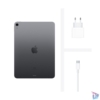 Kép 4/5 - Apple 10,9" iPad Air 4 64GB Wi-Fi Space Grey (asztroszürke)
