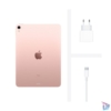 Kép 7/7 - Apple 10,9" iPad Air 4 64GB Wi-Fi Rose Gold (rózsaarany)