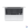 Kép 2/6 - Apple MacBook Air 13" Retina/M1 chip nyolc magos CPU és hét magos GPU/8GB/256GB SSD/ezüst laptop