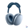 Kép 3/3 - Apple AirPods Max Bluetooth kék fejhallgató