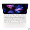 Kép 3/6 - Apple Magic Keyboard 11" iPad Pro (3. gen)&iPad Air (4. gen) fehér billentyűzet
